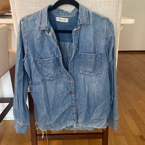 Madewell Jean Button Down